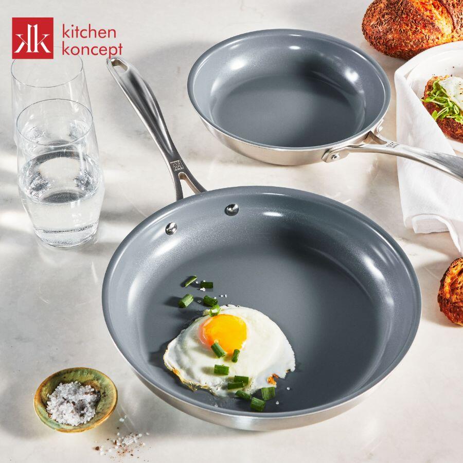 Bộ chảo inox thương hiệu ZWILLING chính hãng