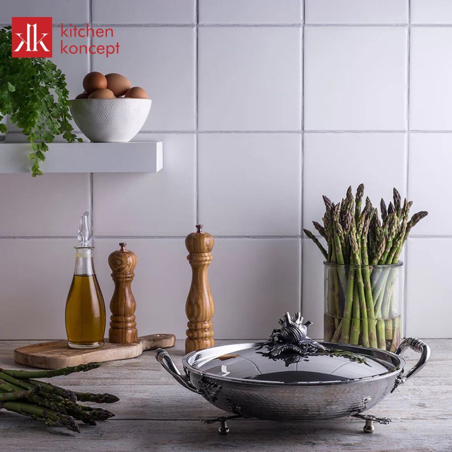 Chảo inox thương hiệu Ruffoni