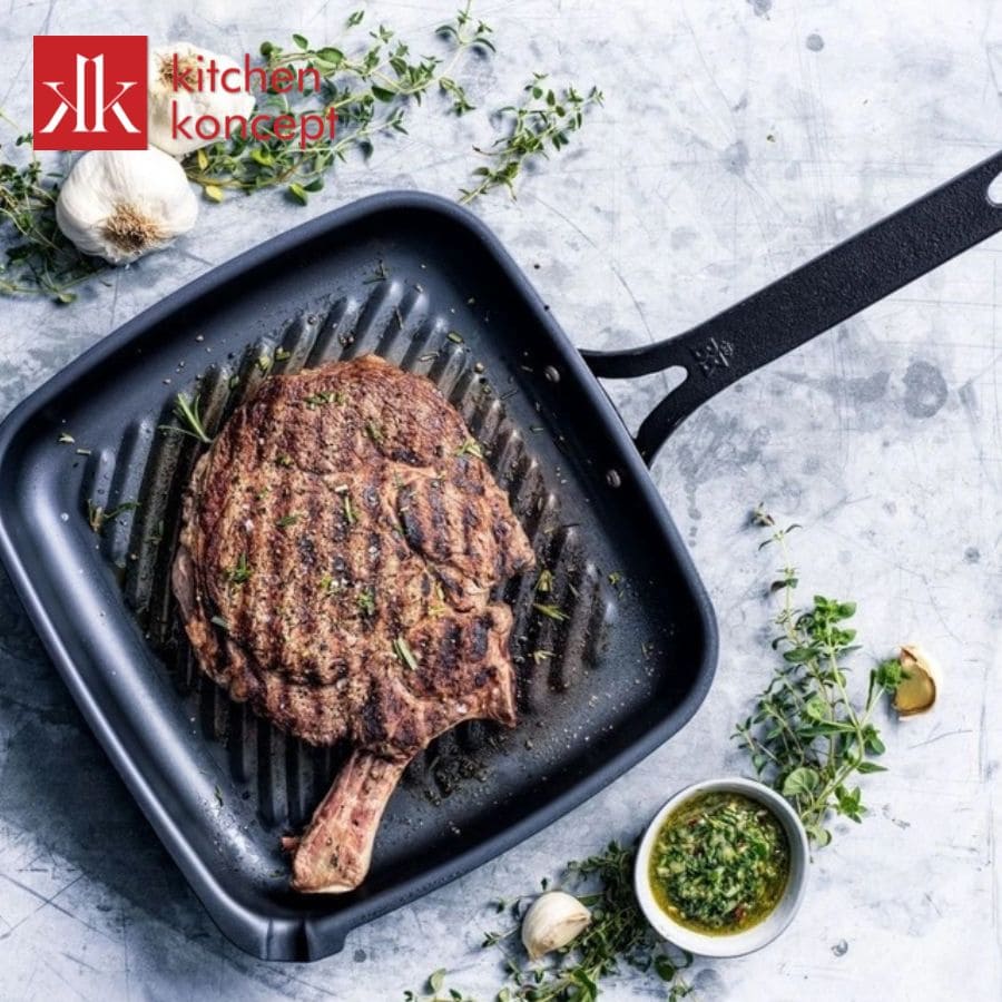 Chảo có thể nấu đa dạng món ăn