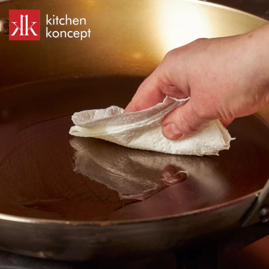 Nên tôi dầu chảo thép carbon