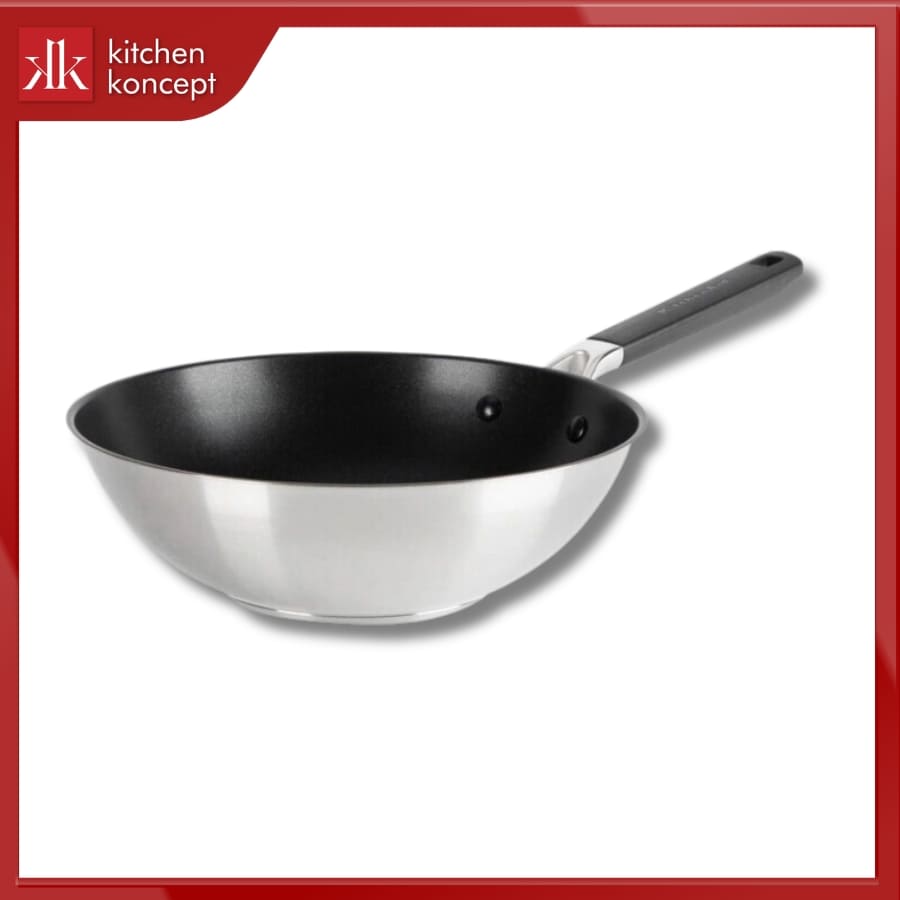 Chảo Wok inox chống dính KitchenAid Classic