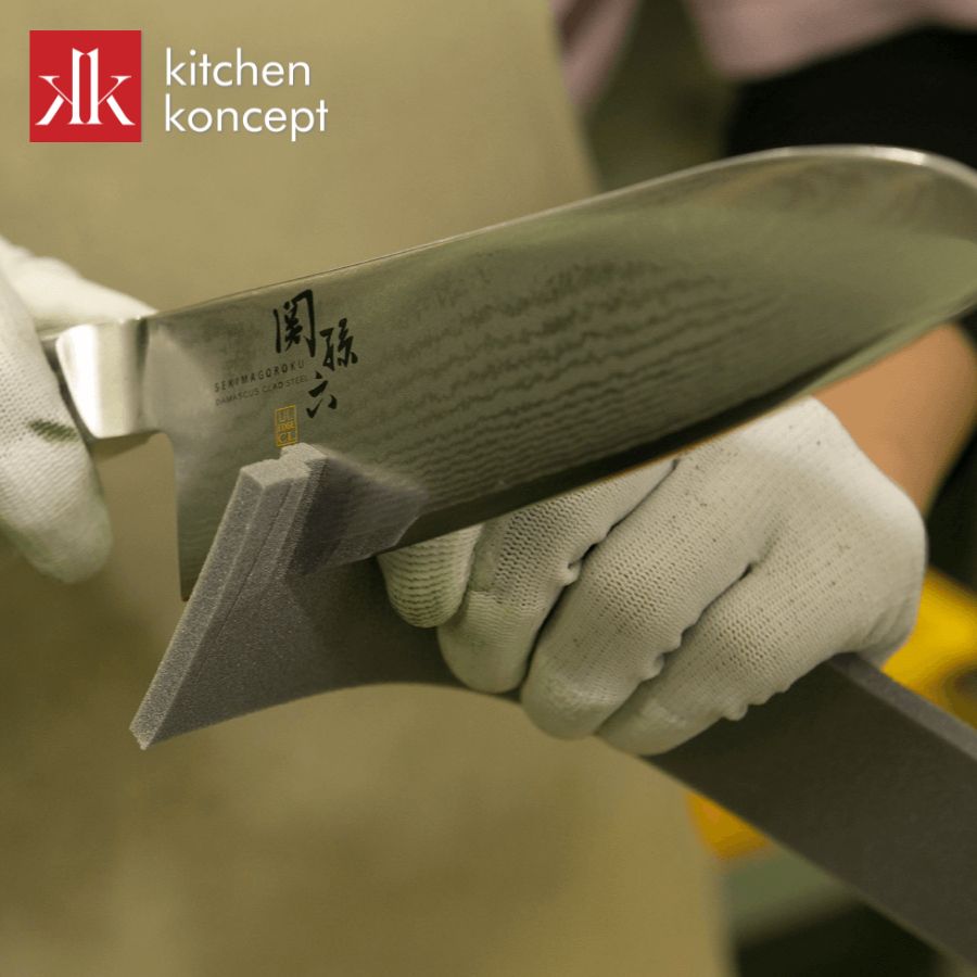 Chất liệu thép của dao Kai Nhật