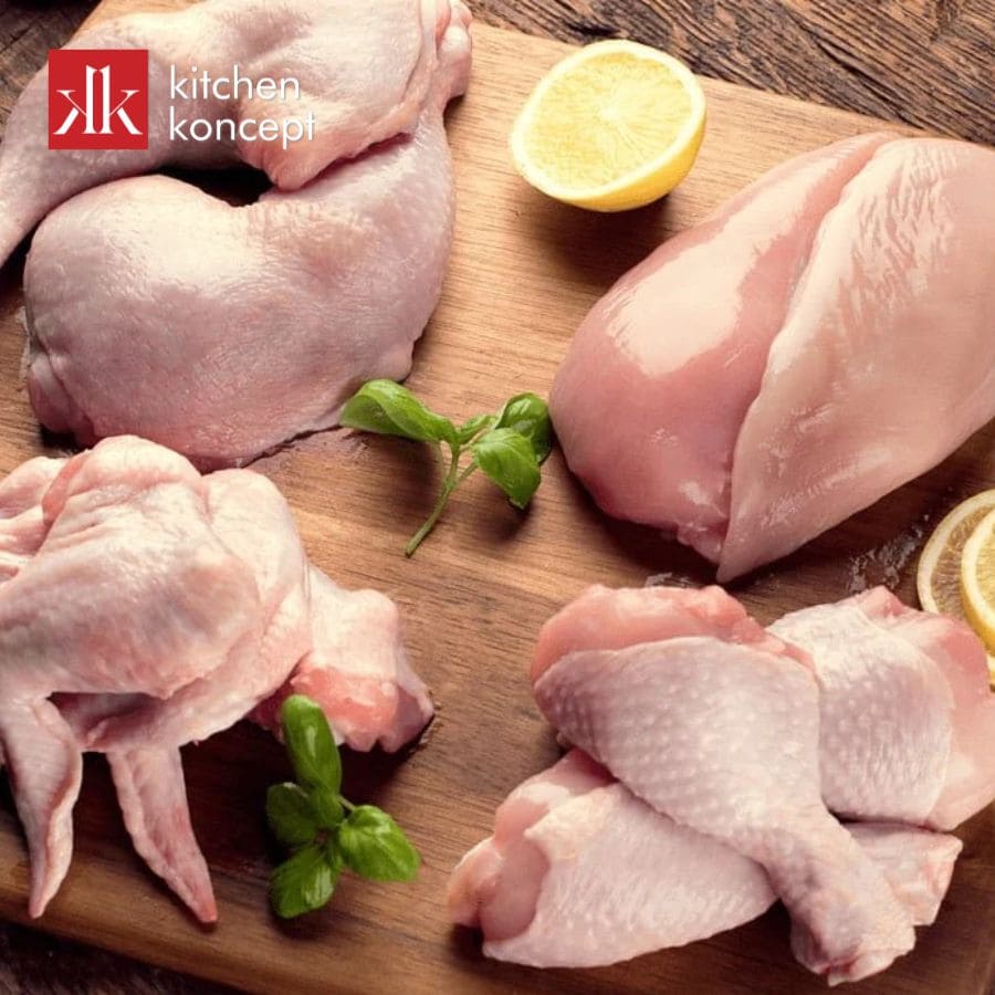 Chất lượng thịt gà ảnh hưởng đến hương vị tươi ngon của món ăn