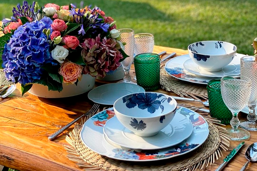 Bộ sưu tập chén đĩa Duality