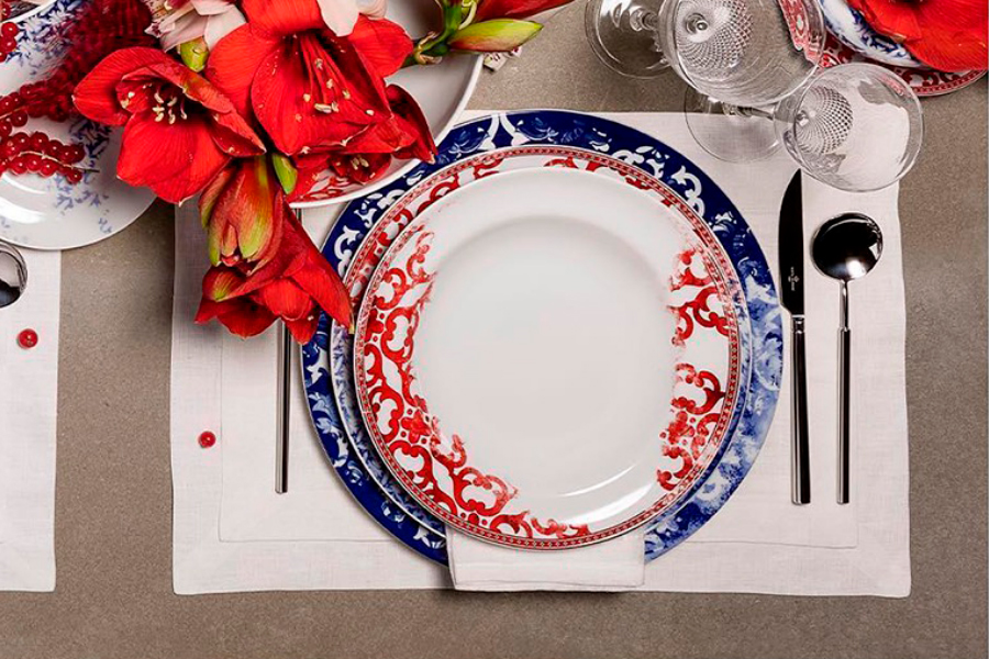 Bộ sưu tập chén đĩa Timeless