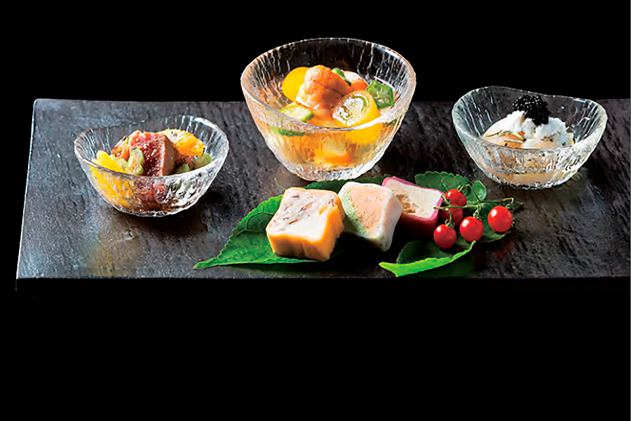 Chén thủy tinh Mizore