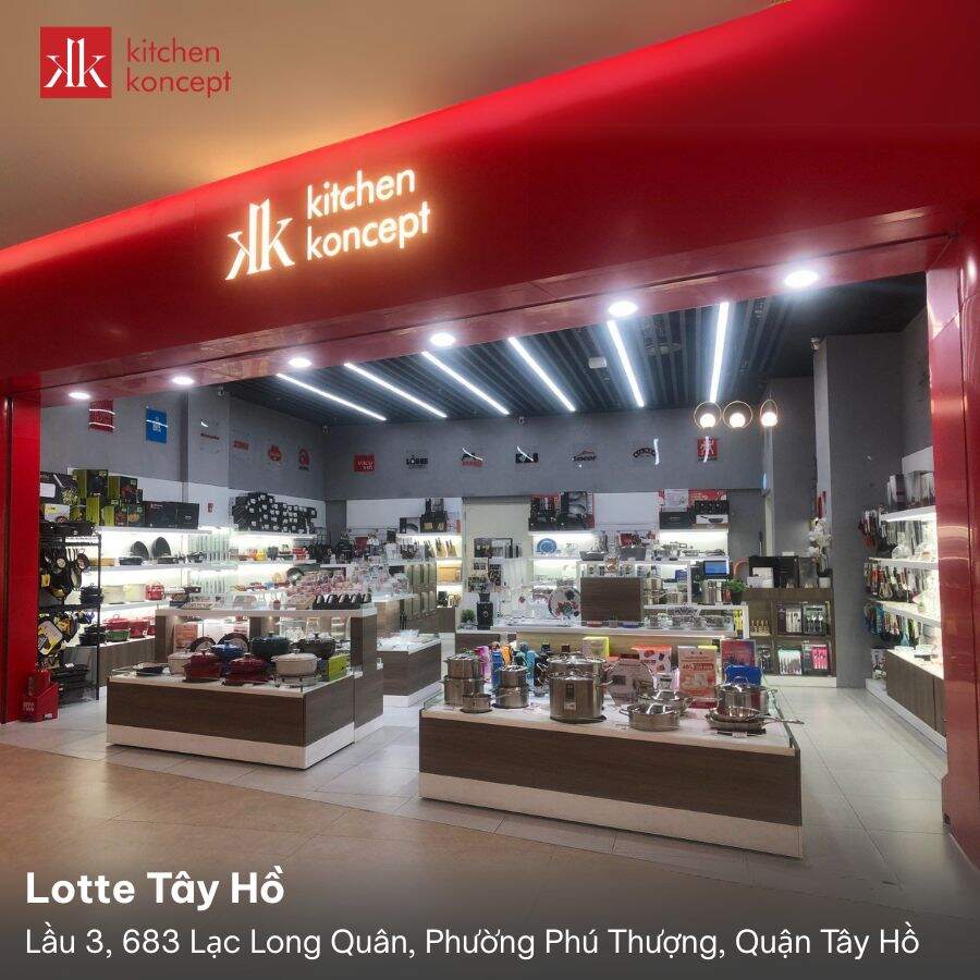 Lý do nên chọn Kitchen Koncept khi mua đồ gia dụng nhà bếp