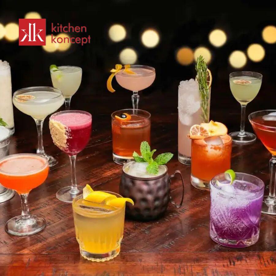 Chọn đúng ly sẽ giúp nâng cao khẩu vị khách hàng