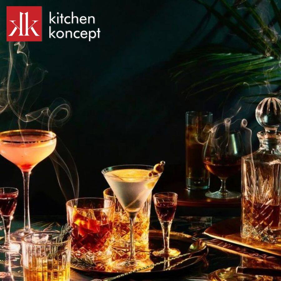 Chọn ly rượu theo chất liệu