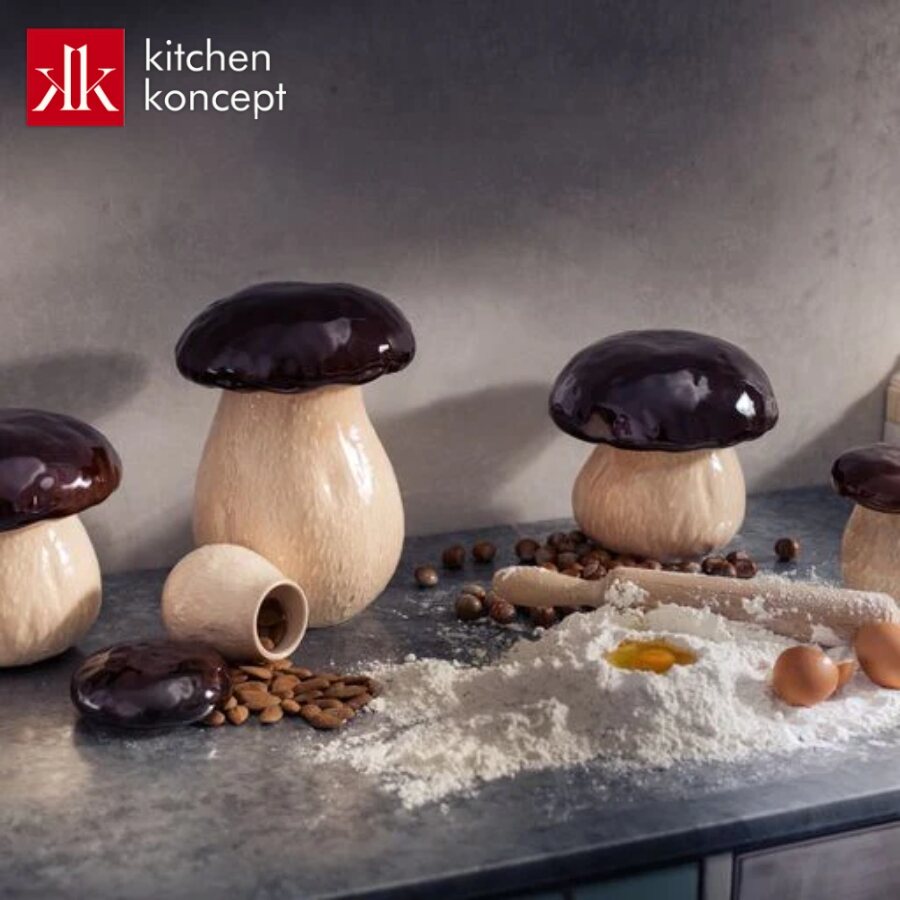 Cách chọn hũ đựng gia vị dựa vào màu sắc giúp tăng tính thẩm mỹ cho gian bếp