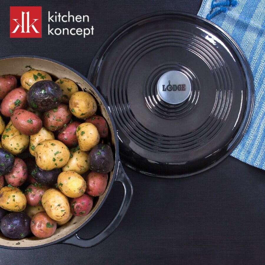 Chọn thương hiệu nồi gang tráng men Lodge