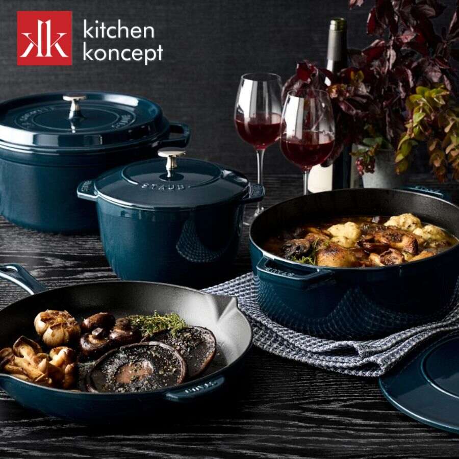 Chọn thương hiệu nồi gang tráng men Staub