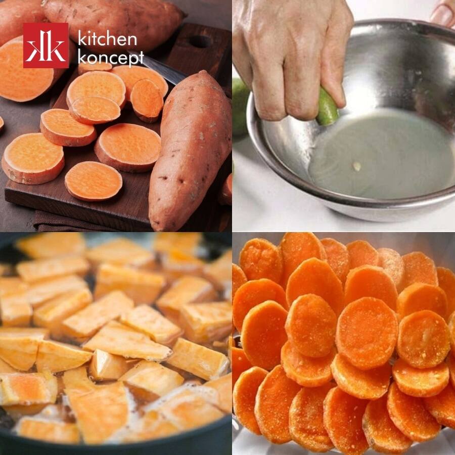 mứt khoai lang dẻo