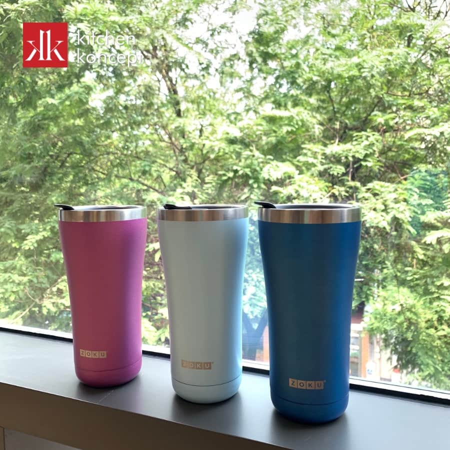 Không đựng đồ uống có axit trong ly