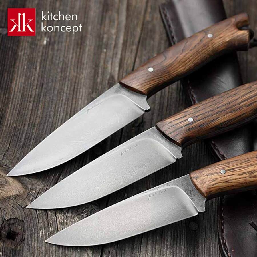 dùng dao để mài dao cùn