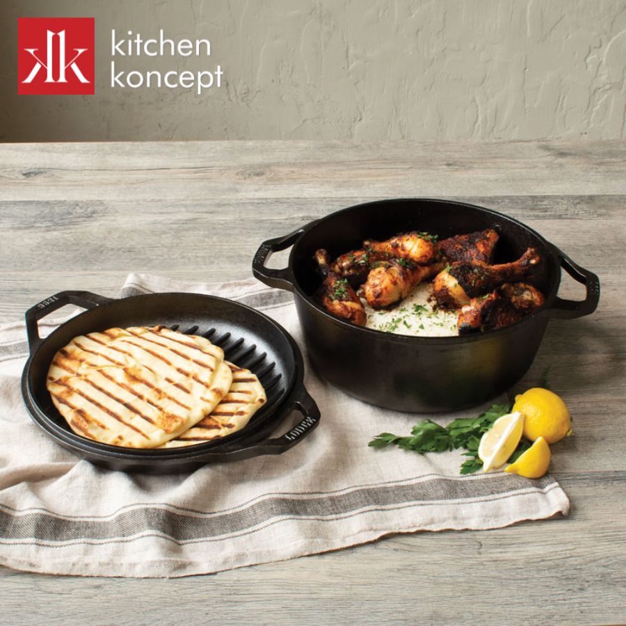 Có thể dùng nồi gang nấu bếp từ