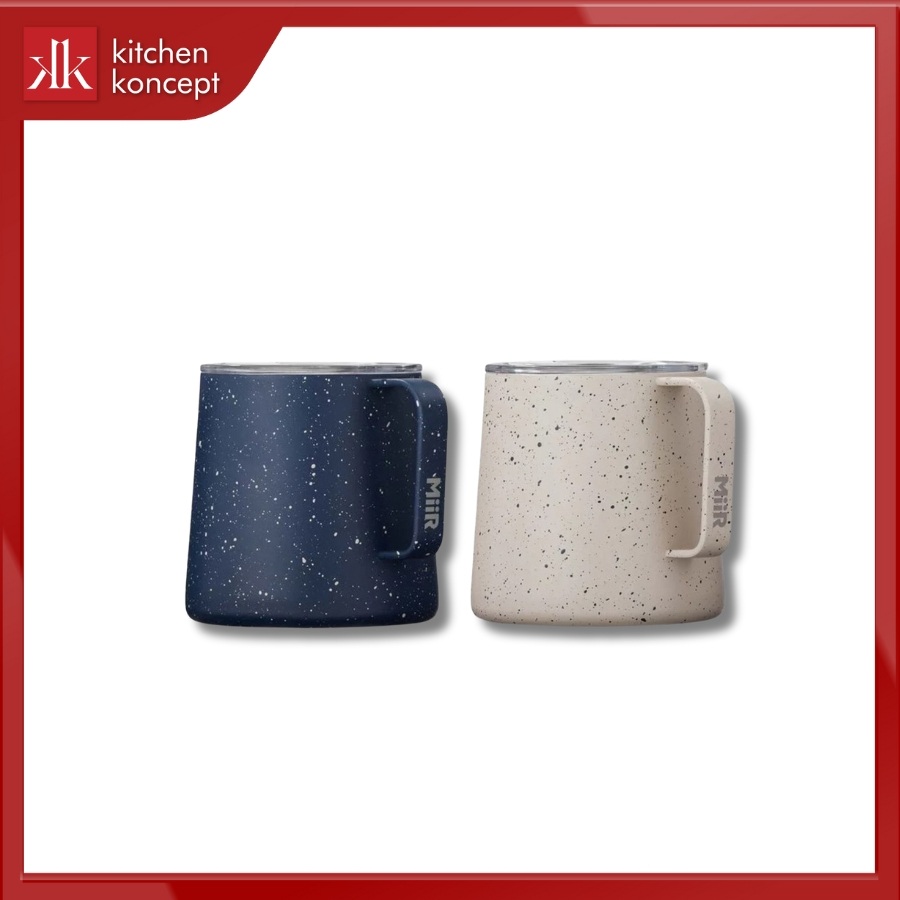 Cốc giữ nhiệt Grounded Camp Cup MiiR 354ml chính hãng