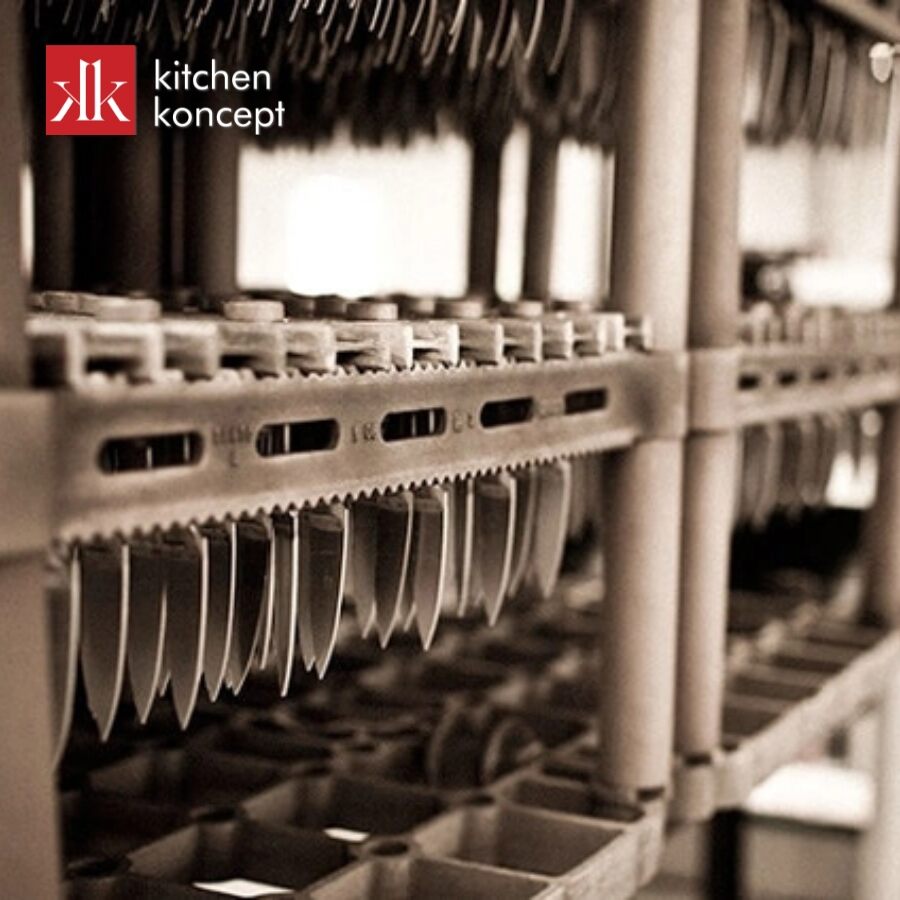 Công nghệ rèn dao ZWILLING SIGMAFORGE