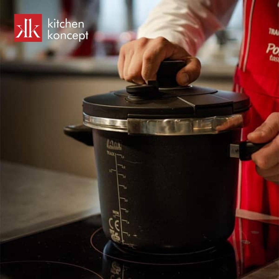 Đặc điểm của nồi áp suất AMT GASTROGUSS