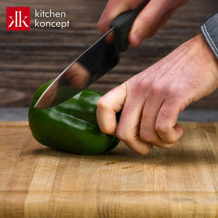 Dao bị cùn có thể do dùng sai loại thớt