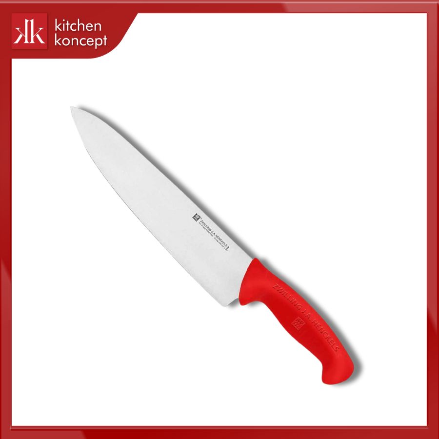 Dao Chef Twin Master màu đỏ ZWILLING chính hãng