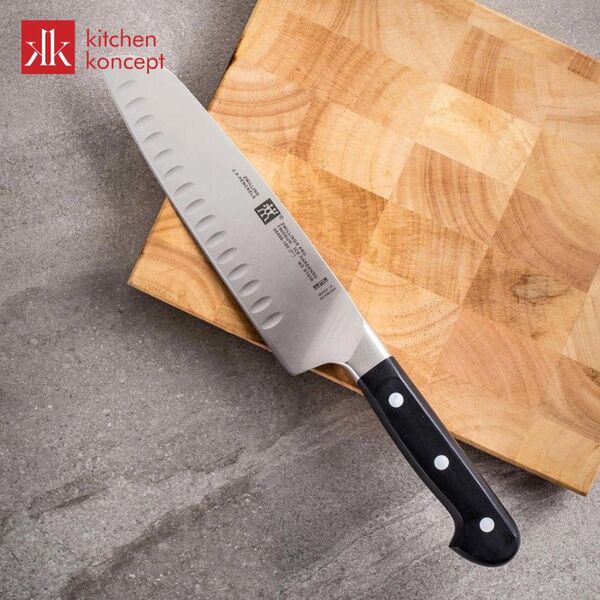 Dao Santoku Hollow ZWILLING Pro, đến từ Đức