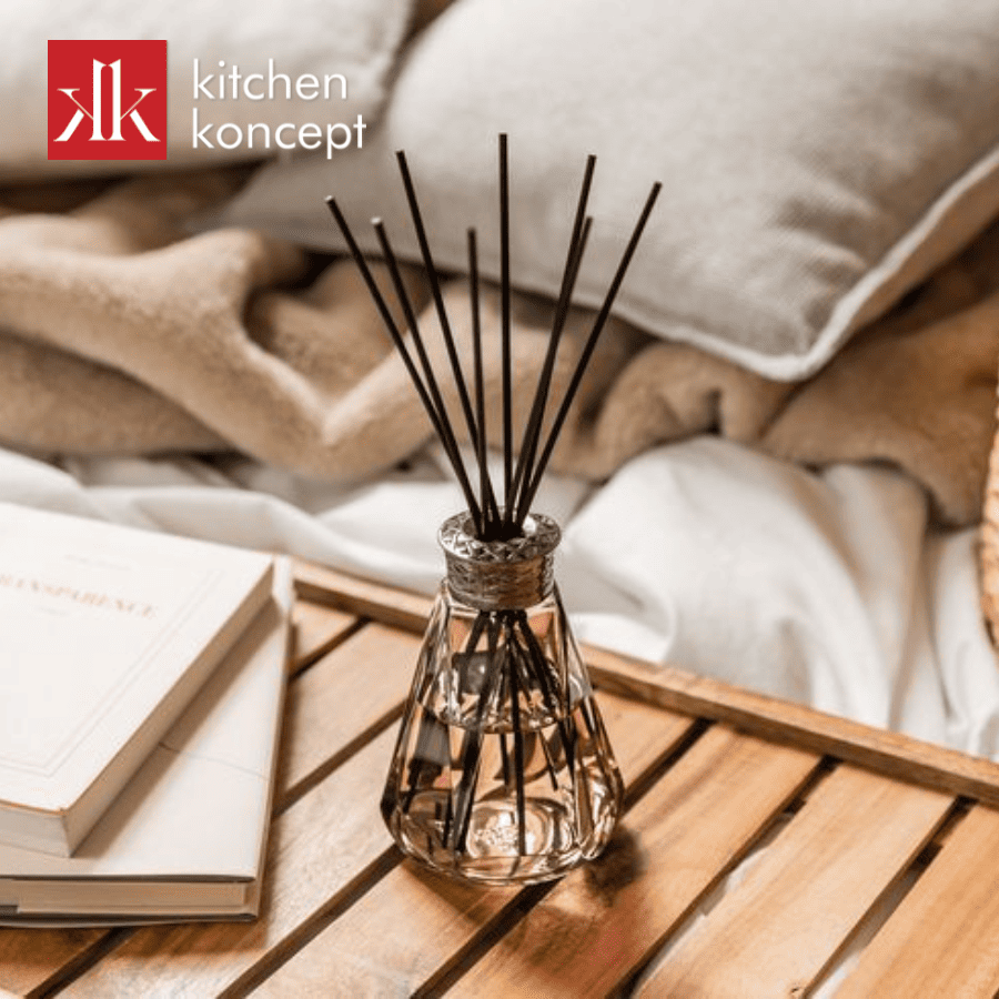 Đảo đầu que để hương thơm lan tỏa nhanh hơn