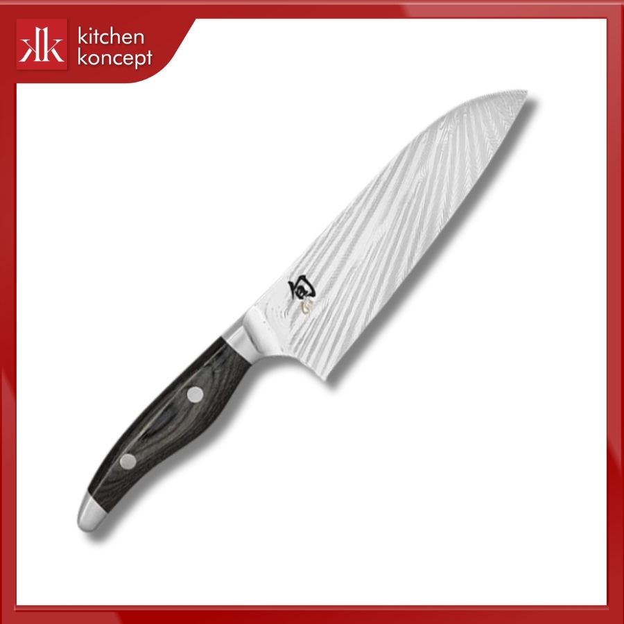 Dao KAI Santoku Shun Nagare