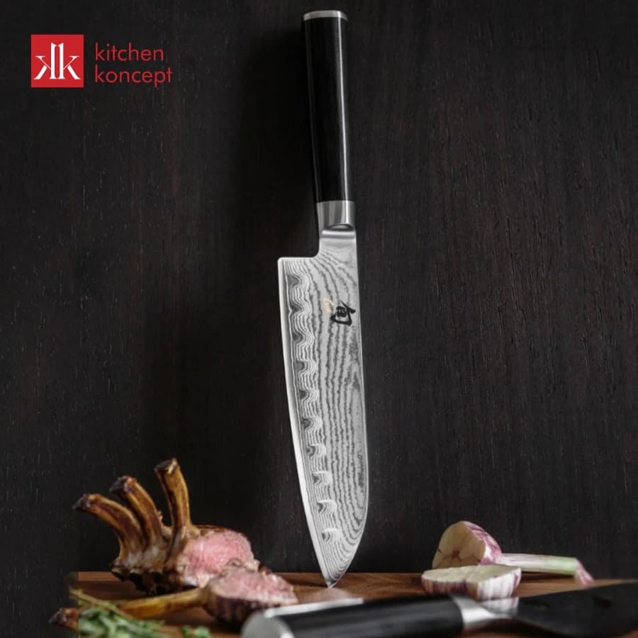Dao Santoku Hollow Shun Classic
