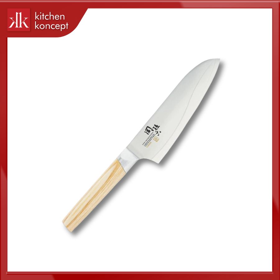 Dao Santoku Seki Magoroku 10000CL chính hãng