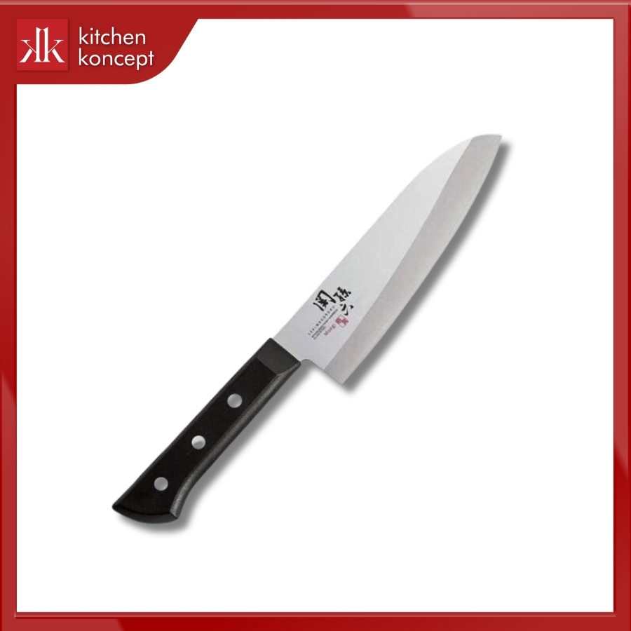 Dao Santoku Seki Magoroku Moegi 16.5cm