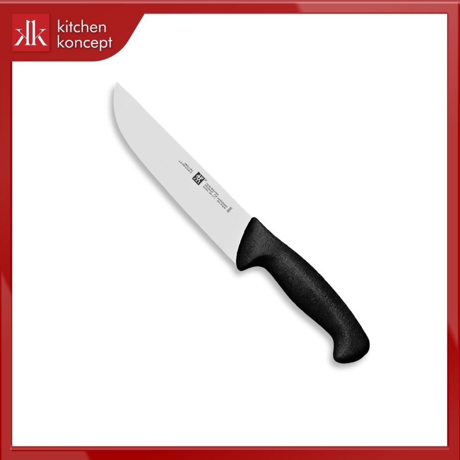 Dao thái thịt ZWILLING Twin Master màu đen - 18cm