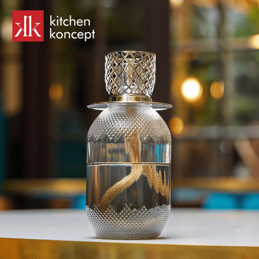 Đèn xông ấm áp cho phòng ngủ