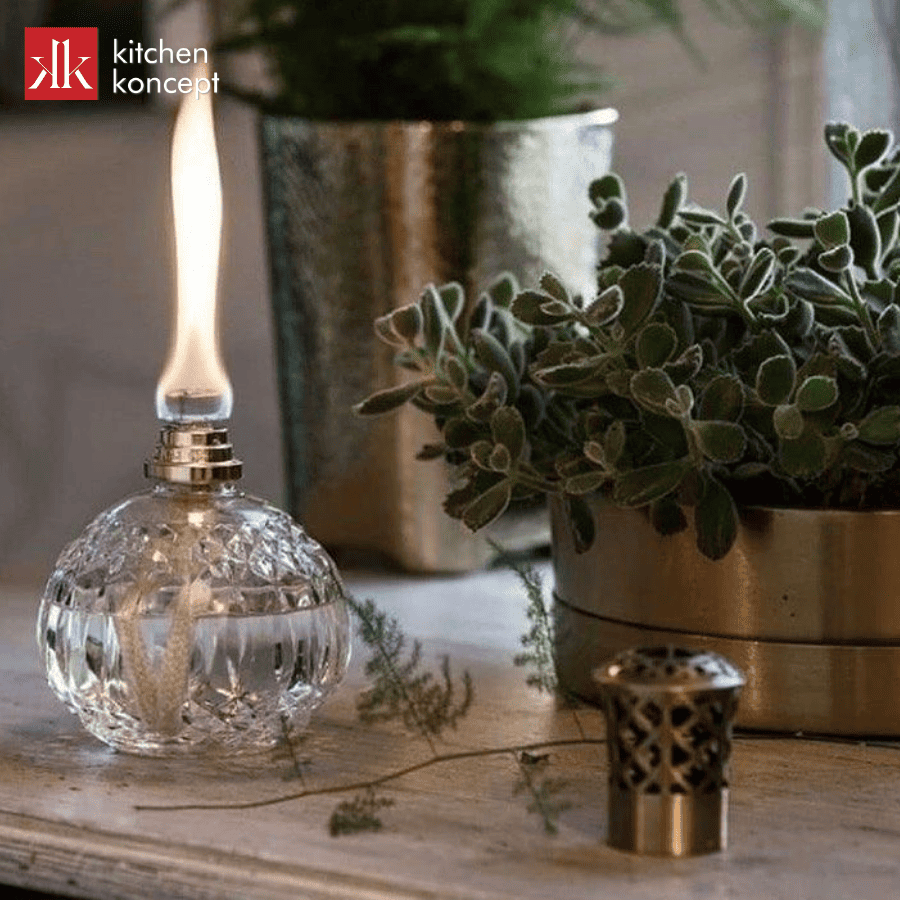 Đèn xông tinh dầu là gì