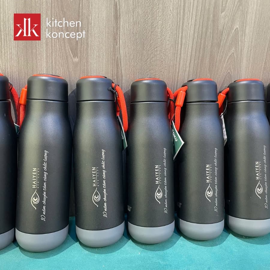 Dịch vụ khắc laser bình giữ nhiệt cho nam