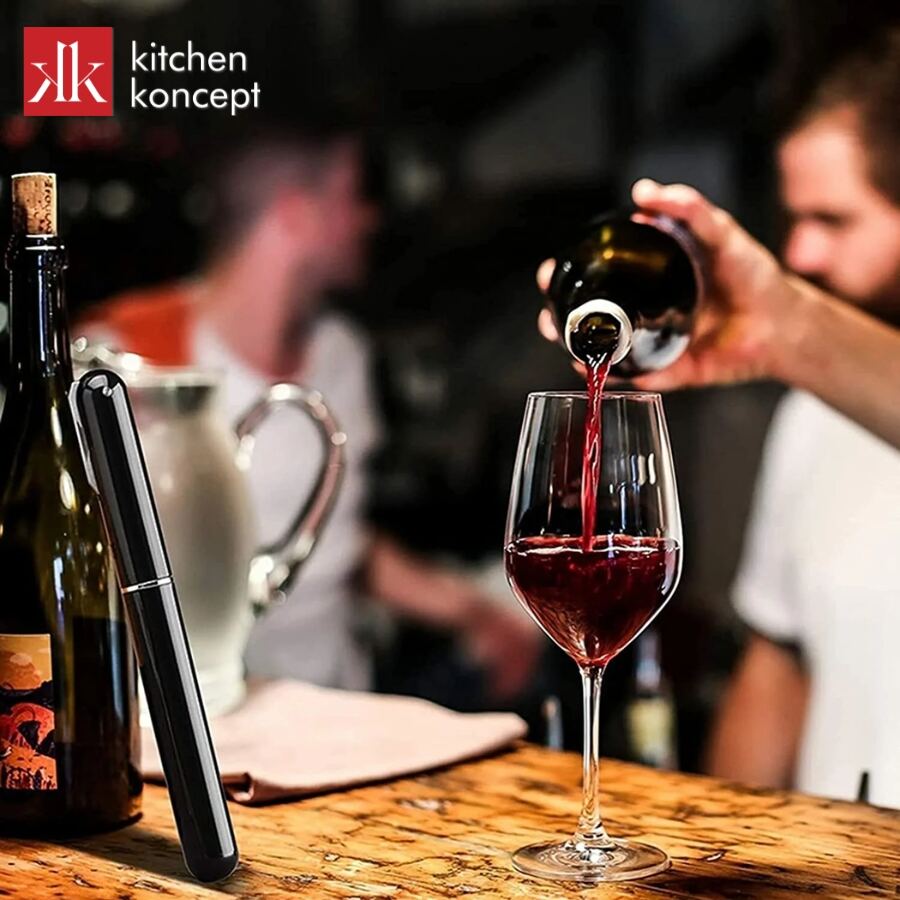 Đồ khui chân không để khui rượu vang