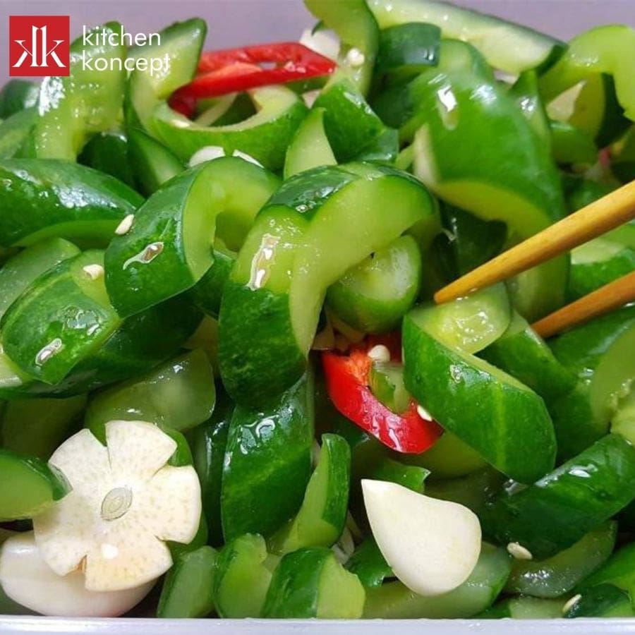 Cách làm dưa leo muối xổi ăn liền