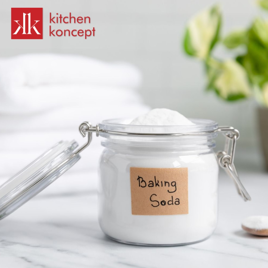 Dùng baking soda khử mùi bình giữ nhiệt