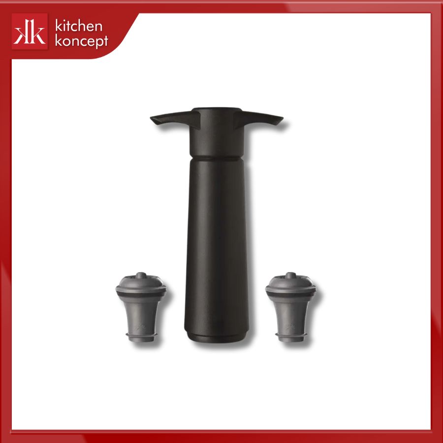 Dụng cụ hút chân không giúp khui rượu mà không mở nút