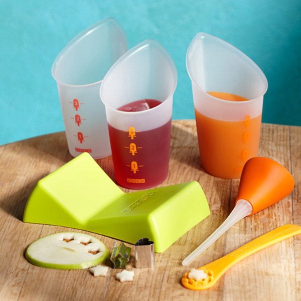 ZOKU - Bộ dụng cụ làm kem 8 món Dụng cụ làm kem