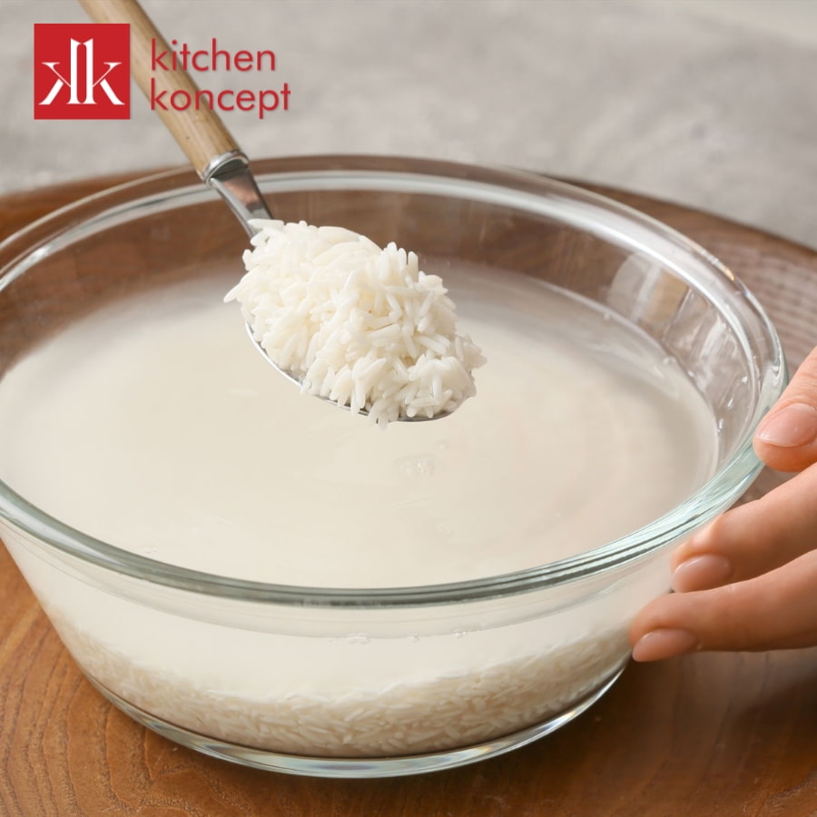 Dùng nước vo gạo là cách khử mùi hiệu quả