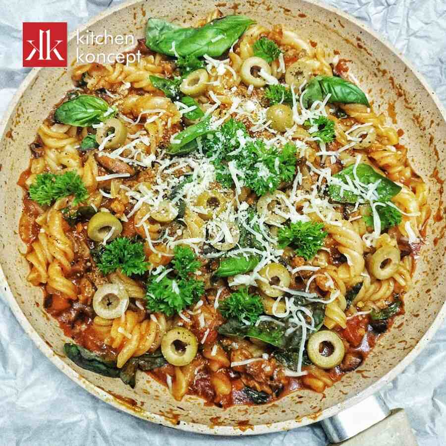 Giá trị dinh dưỡng của Pasta