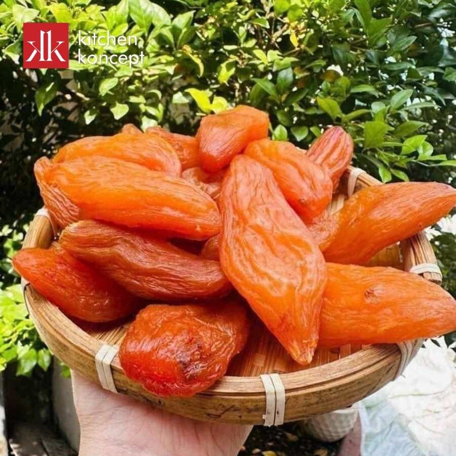 Giới thiệu món mứt khoai lang dẻo