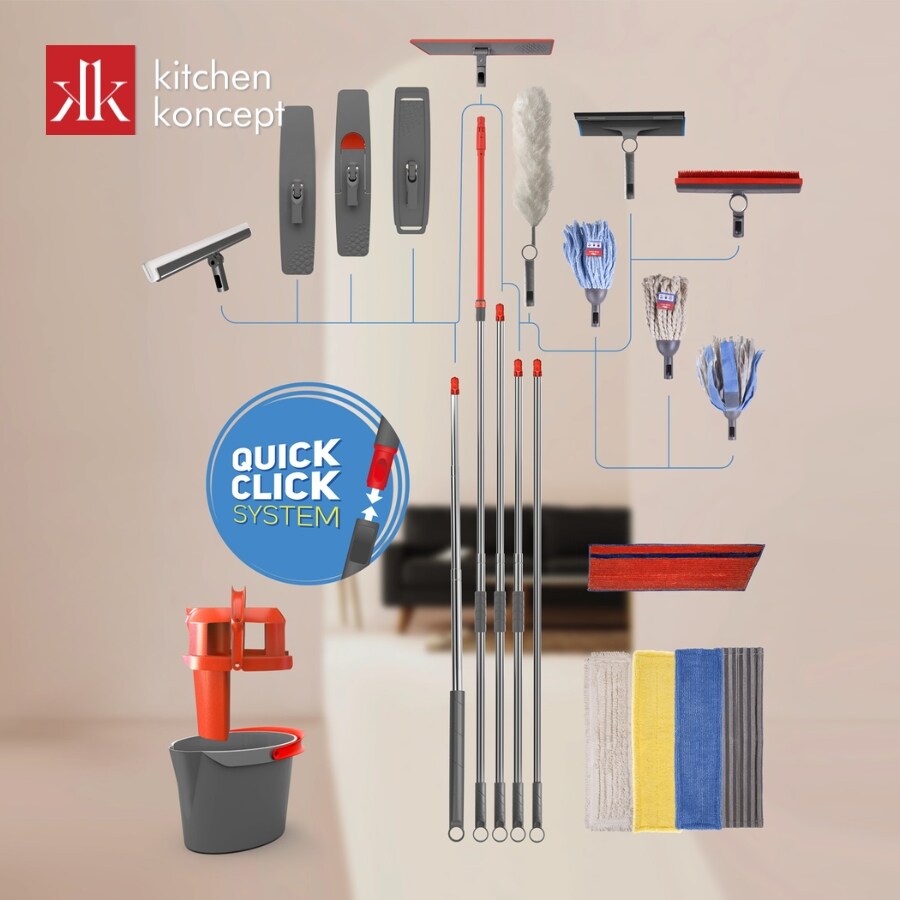 dụng cụ vệ sinh Nordic Stream