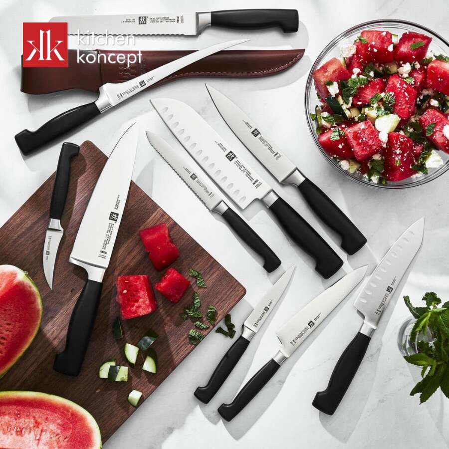 Giới thiệu về thương hiệu ZWILLING