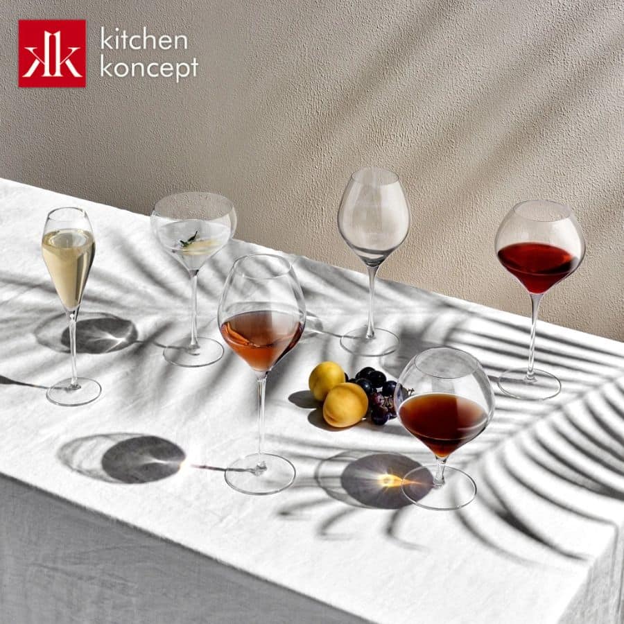 Gợi ý chọn ly vang trắng và ly vang đỏ phù hợp