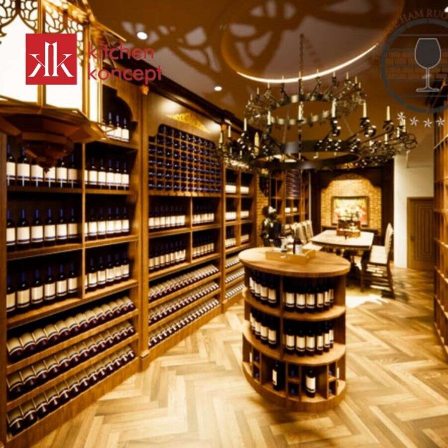 Hầm chứa rượu là nơi lý tưởng để bảo quản rượu vang
