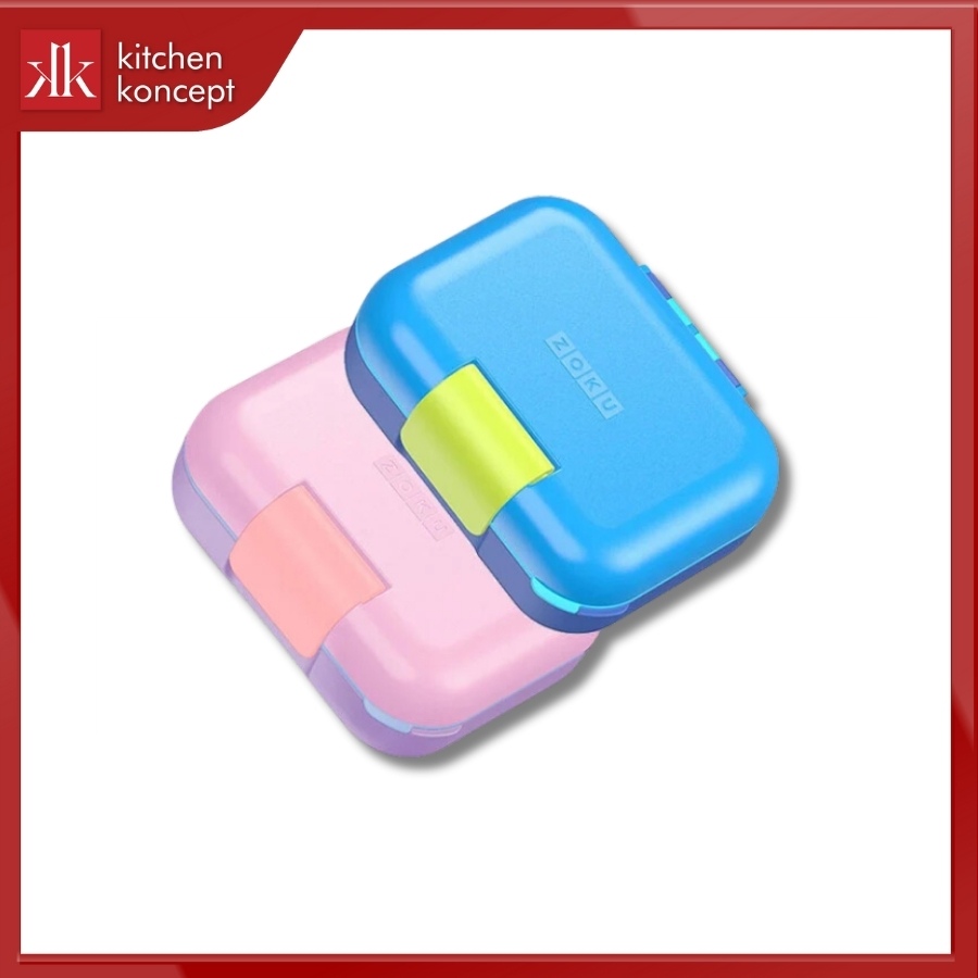 Hộp cơm bento 2 món Zoku