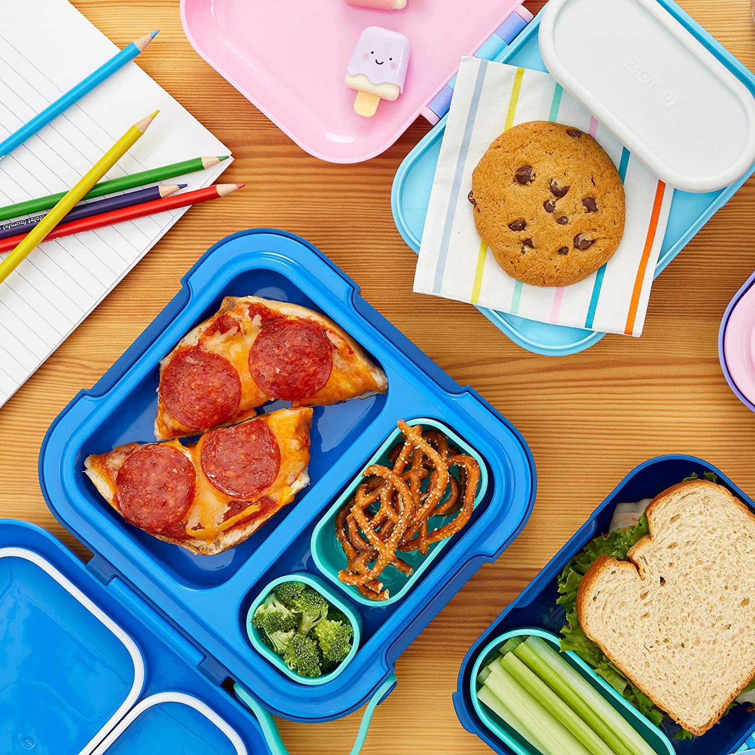 Hộp đựng cơm bento cho bé Hộp đựng cơm cute cho bé