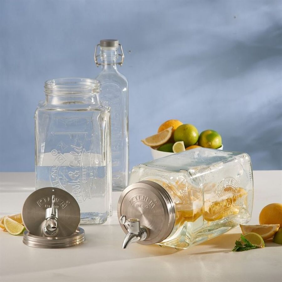 Hũ thủy tinh Kilner bảo quản các loại thức uống